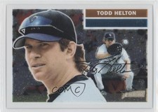 2005 Topps Heritage Chrome /1956 Todd Helton #THC6
