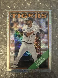 2023 Topps Chrome MOJO Refractor 35th Anniversary Riley Greene #T88C-67 RC - Picture 1 of 2