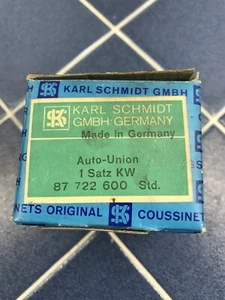 Vintage VW Main Bearings Kolbenschmidt Jetta Golf Scirocco Audi 80 100 German - Picture 1 of 4