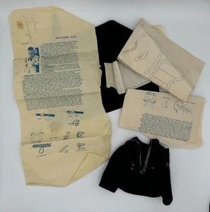 WW2 era US Navy Miniature Doll Sewing Set Uniform Jumper Pullover Cracker Jack - Picture 1 of 14