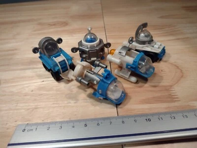1980'S BRUDER Mini Space Vehicles Rover, Aircrafts,  Lot of (5) EXTREMELY RARE! - Image 1 of 4