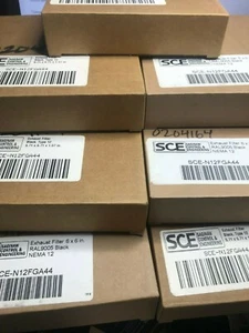 Saginal Control Engineering SCE-N12FGA44 Filter 6" x 6" - Picture 1 of 2