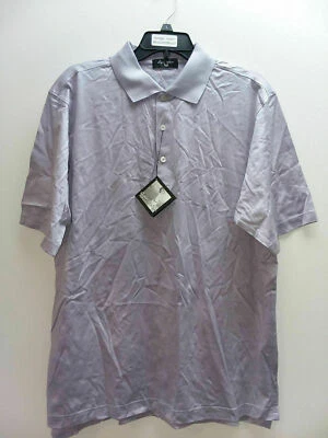 Polo de golf Byron Nelson Performance para hombre, púrpura Lt, L Foto 1 de 2
