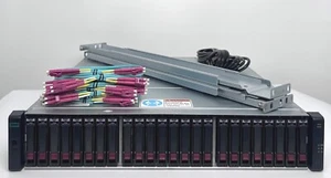 HPE MSA 2050 16GB Fibre Chanel 43.2TB 10K SAS SAN Configuration - 3Y Warranty - Picture 1 of 4