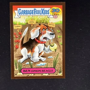 2015 Gpk 30th Anniversary Ben Beagle 3a Rare Brown Border - Picture 1 of 10
