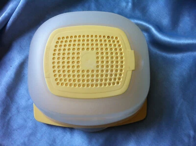 Tupperware A139 CheeseMax formaggio max mini gabinetto freschezza condens cool n fresh gel - Immagine 1 di 4