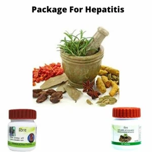 Swami Baba Ramdev Divya Patanjali Package For Hepatitis A, B, C-1 Free Shipping - Picture 1 of 1