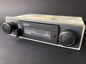 EI -NIS NIKOLA TESLA AK-90 VINTAGE SUPER RARE CLASSIC CAR CASSETTE PLAYER 1970’s - Picture 1 of 12