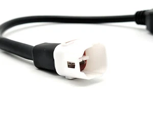 Cable adaptador de OBD-2 16 pines a 4 pines para Yamaha moto OBD adaptador D53 - Imagen 1 de 4