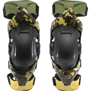 COPPIA GINOCCHIERA TUTORE POD K4 V2 CAMO EDITION TAGLIA M - Picture 1 of 1