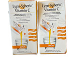 Lypo–Spheric Vitamin C 2 Boxes 60 Packets Total) – 1,000 mg C & 1,000 6/30/2023