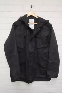Field Ripstop Jacket Smock, 180/96cm Combat Black UK SF British Army - Picture 1 of 5