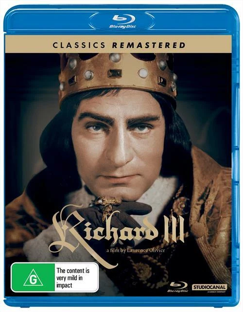 Richard III | Classics Remastered (Blu-ray, 1955)