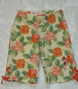 Gymboree ALOHA WAHINE Knit Capris Pants  NWT 3  - Picture 1 of 1