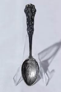 Watson Sterling Silver Gaeylock Adams, Mass. Souvenir Spoon - Picture 1 of 5