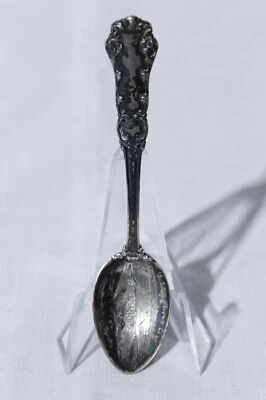 Watson Sterling Silver Gaeylock Adams, Mass. Souvenir Spoon - Image 1 of 4