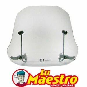 445706 CUPOLINO PLEXI BASS ORIGINAL PIAGGIO SFERA 50 91-94 ORIGINAL LOW SCREEN - Bild 1 von 2