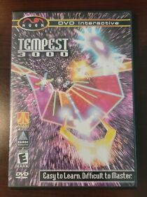 Tempest 3000 (Nuon, 2000) Complete CIB VG Disc! Very RARE