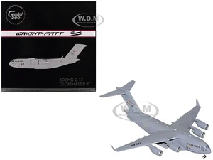 BOEING C-17 GLOBEMASTER III AIRCRAFT "WRIGHT-PATT" 1/200 BY GEMINIJETS G2AFO1302 - Picture 1 of 1