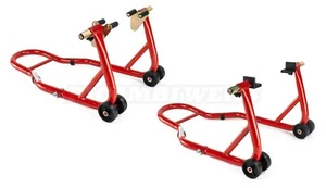 SET soporte de montaje de moto STTKW trasero y delantero nuevo Suzuki GSX 750 GSX-R 1000 - Imagen 1 de 1