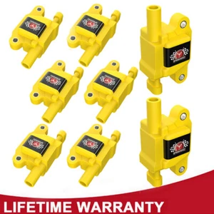 Set of 8 Ignition Coil UF413 For 2007-2016 Chevy Silverado 1500 Tahoe GMC Sierra - Picture 1 of 16