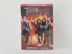 TODD & THE BOOK OF PURE EVIL.Season 1.Dvd.2 Disc Set All Regions Gc - Picture 1 of 3
