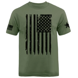 Camiseta Grande Vertical Bandera de Estados Unidos Orgullo Americano Patriota Patriótico Estados Unidos - Imagen 1 de 17