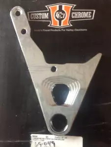 AMF Front Brake Caliper Bracket Chrome Billet USA * Harley XL FX Sportster 77-83 - Picture 1 of 8