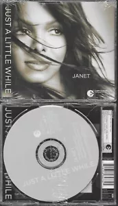 Janet Jackson Just A Little While 3trk Australia Import CDSingle 2004 Brand New! - Imagen 1 de 1