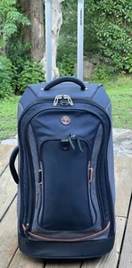 Timberland Luggage Claremont 28 Inch Wheeled Duffle, Navy Black Gray - Bild 1 von 24