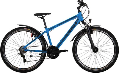 BBF Streetrider 26 Zoll ATB Jugendrad  * 21-Gang Shimano + Nabendynamo * 38-52cm - Bild 1 von 3