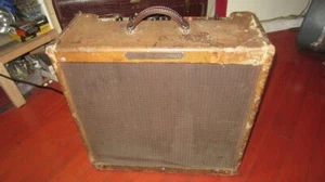 1959 Fender Bassman 5F6-A Tweed - Picture 1 of 21