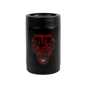 Metallica Metal Can Cooler Stubby Holder Music - Picture 1 of 1