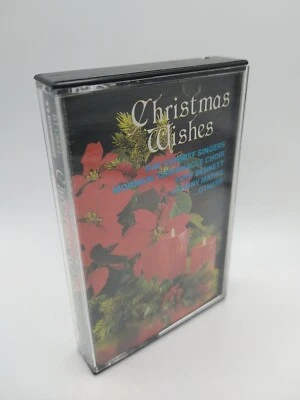 1978 Christmas Wishes Cassette Ray Conniff Singers Mormon Tabernacle Choir Etc - Image 1 of 4