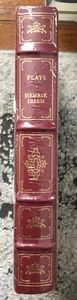 Four Plays by Henrik Ibsen 1983 Franklin Oxford Edition -1/4 Leather New, Seal - Picture 1 of 3