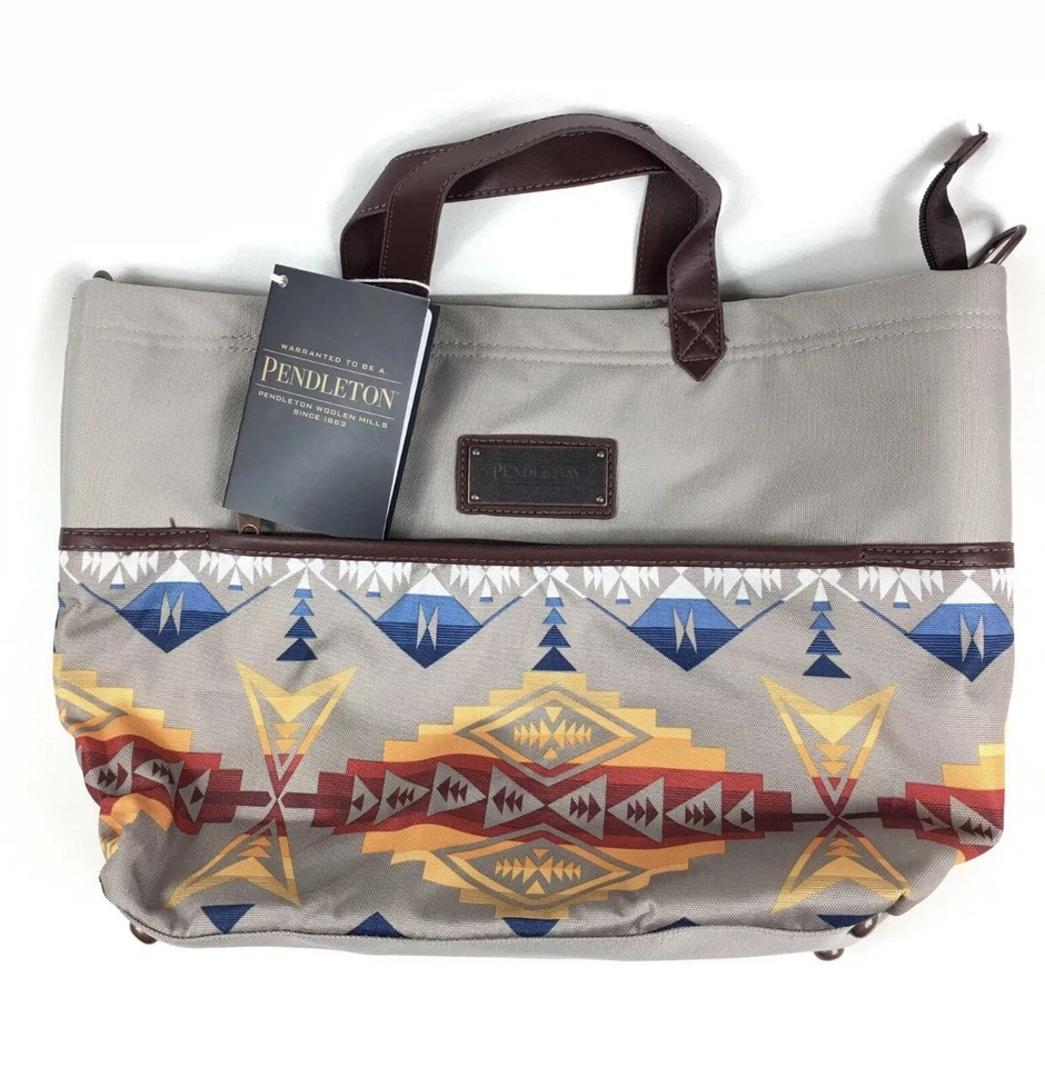 Pendleton Pinto Mountain Travel Bag Tote Canyon Tribal Southwestern