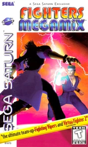 Fighters Megamix Sega Saturn Excelente Estado Envío Rápido - Imagen 1 de 1