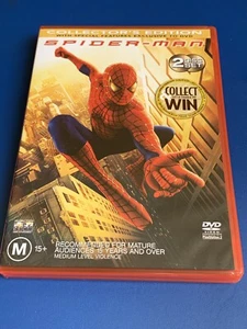 SPIDER - MAN 2-DISC COLLECTORS EDITION DVD -:- IN VERY NICE PLAYED CONDITION. - Picture 1 of 7