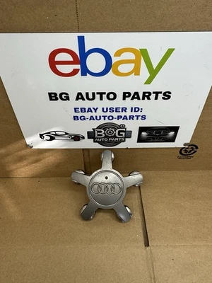 AUDI A4 A5 A6 Q5 Q7 2009-2012 TAPA CENTRAL PLATEADA GENUINA FABRICANTE DE EQUIPOS ORIGINALES 4F0601165N Foto 1 de 4