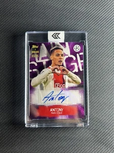 2020-21 Topps Chrome x Steve Aoki UCL - Antony - Bild 1 von 2