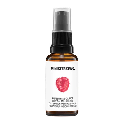 RASPBERRY Seed Oil - face, body, nail & hair care 30ml - Image 1 of 3