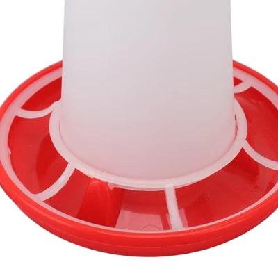 Kükenfutter- Und Tränkeset Drehhülsendesign Automatische Fütterung Und Tränke❀ - Bild 1 von 4