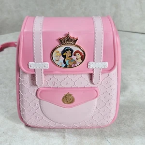 Jakks Pacific Disney Princess Style Collection Pink Backpack Purse Pre-owned - Picture 1 of 19