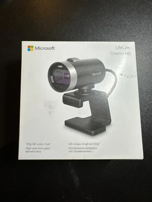 Microsoft LifeCam Cinema HD 720p - NEU im OVP - Bild 1 von 2