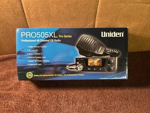 Uniden 40-channel CB Radio (pro505xl) - Picture 1 of 5