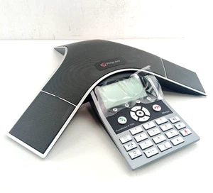 Polycom SoundStation IP7000 VoIP SIP PoE Conference Phone - 2201-40000-001 - Afbeelding 1 van 5