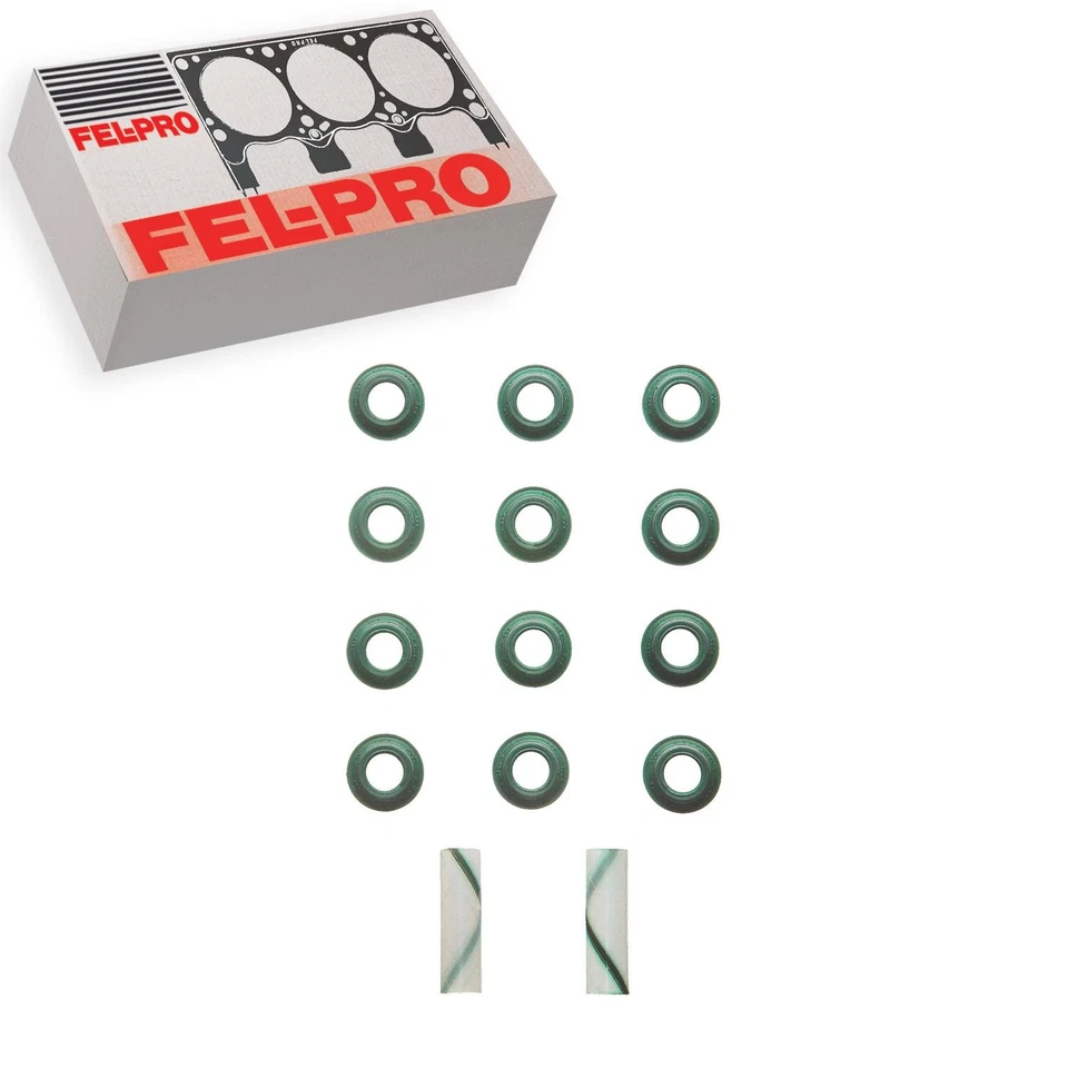 Fel-Pro Eng Valve Stem Oil Seal Set Intake and Exhaust For 88-89 Merkur Scorpio - Image 1 of 1