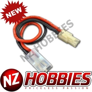 Large Tamiya Female to Mini Tamiya Male Adapter Plug # NZ80176 - Picture 1 of 2