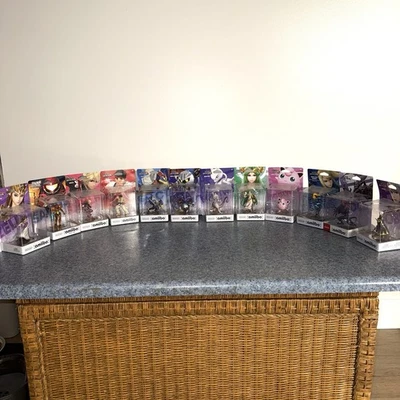 Nintendo Amiibo Lot (12) – Zelda, Shulk, Ryu, Palutena, Robin etc All New in Box - Image 1 of 4