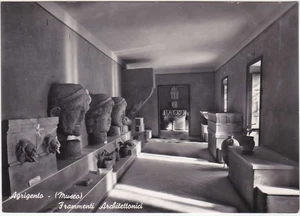 AGRIGENTO - MUSEO - FRAMMENTI ARCHITETTONICI -14633- - Picture 1 of 1